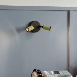 Lampara-de-2-focos-orientables-Mini-Spotlight-GU10-verde-2.jpg
