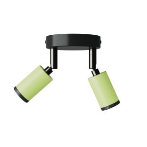 Lampara-de-2-focos-orientables-Mini-Spotlight-GU10-verde.jpg