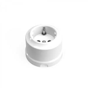 enchufe-schuko-de-porcelana-de-pared