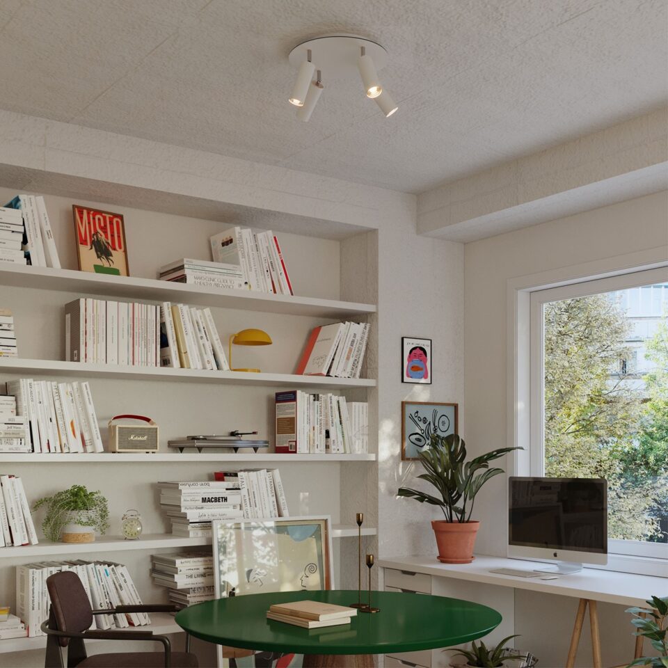 Lámpara Focos 4 Tub