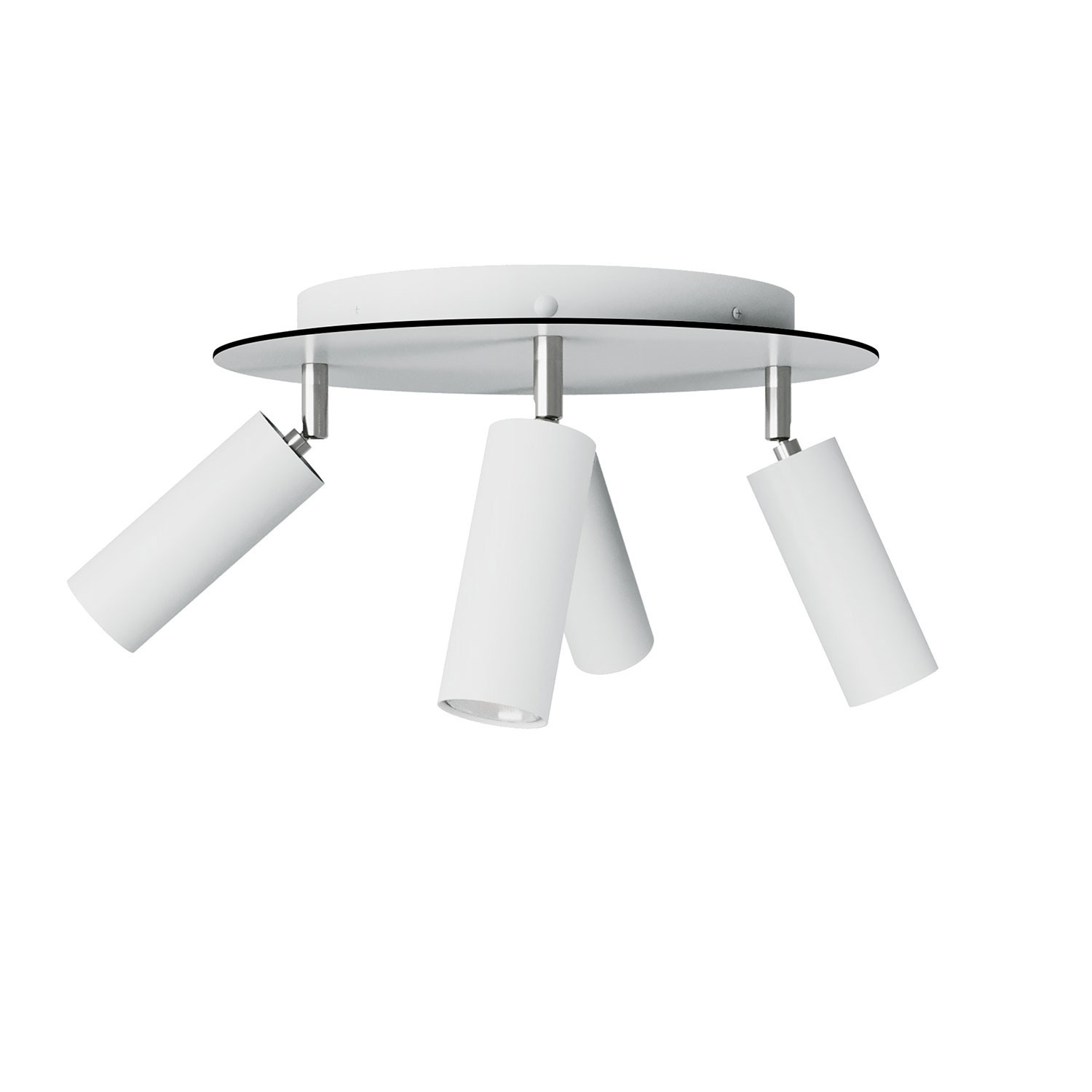 lampara-de-4-focos-con-pantalla-tub-e14-y-rose-one-xxl-redonda