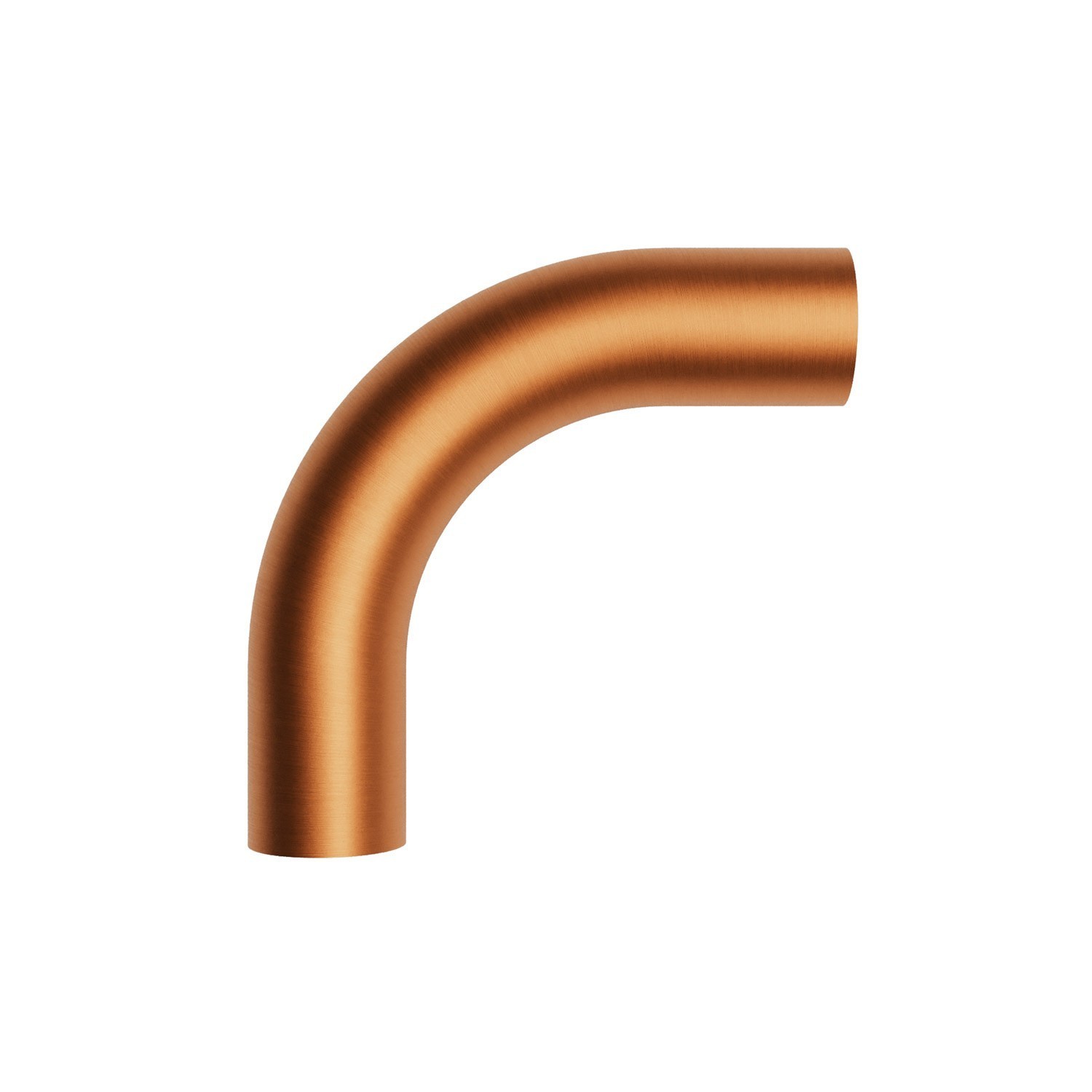 tubo-de-extension-curvo-de-5-cm-en-metal cobre