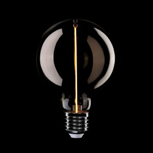 Bombilla LED Smoky Magnetic Deco Line Globo G95 2.2W 60Lm E27 1800K - F04 1