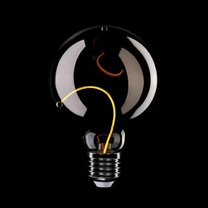 Bombilla LED Smoky Magnetic Deco Line Globo G95 2.2W 60Lm E27 1800K - F04 2