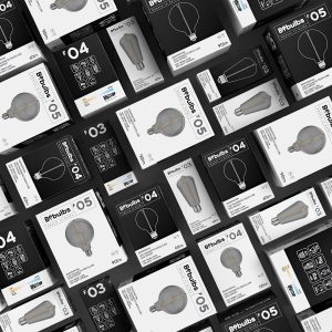 Bombilla LED Smoky Magnetic Deco Line Globo G95 2.2W 60Lm E27 1800K - F04 8