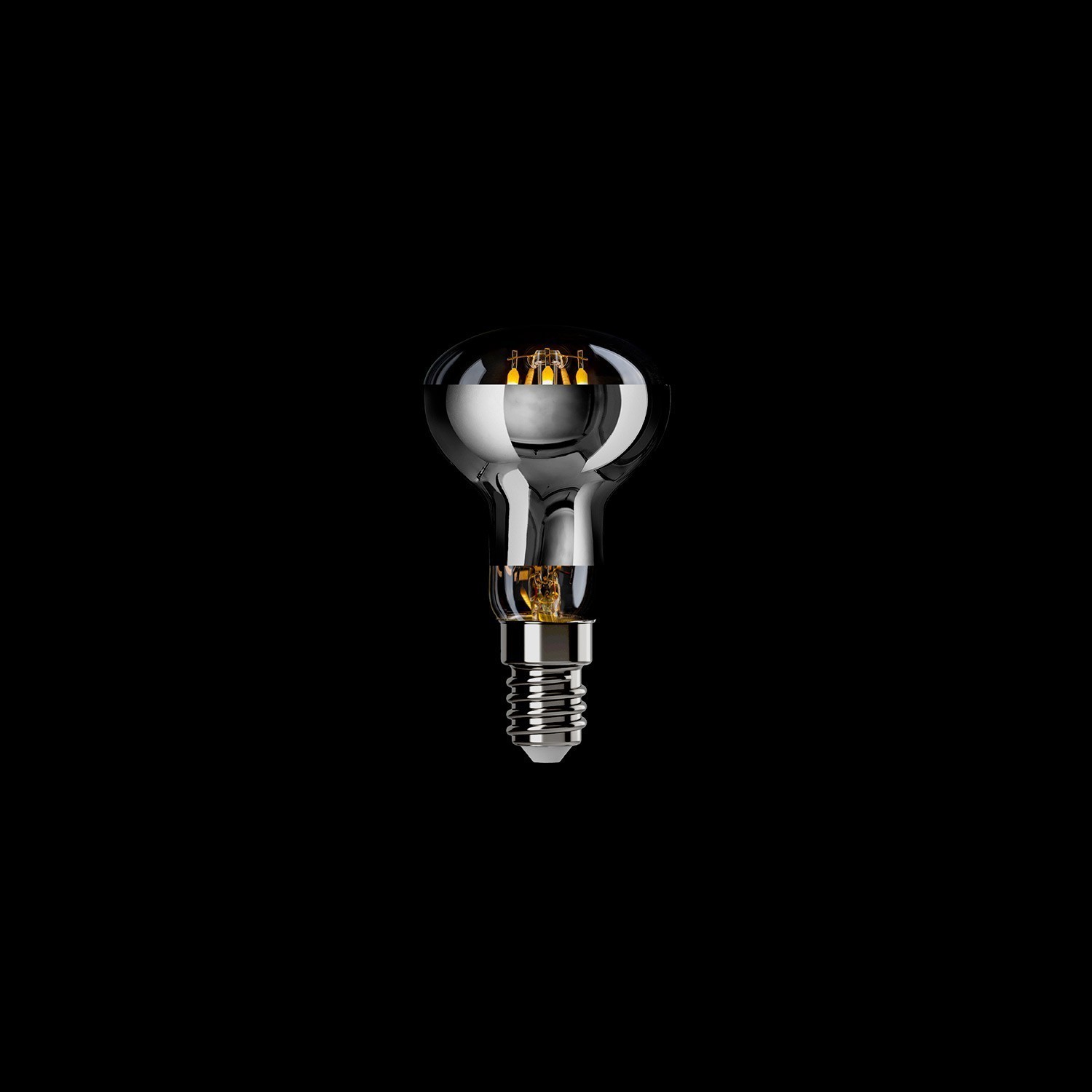 Bombilla LED Plata Espejo R50 4W 470Lm 1
