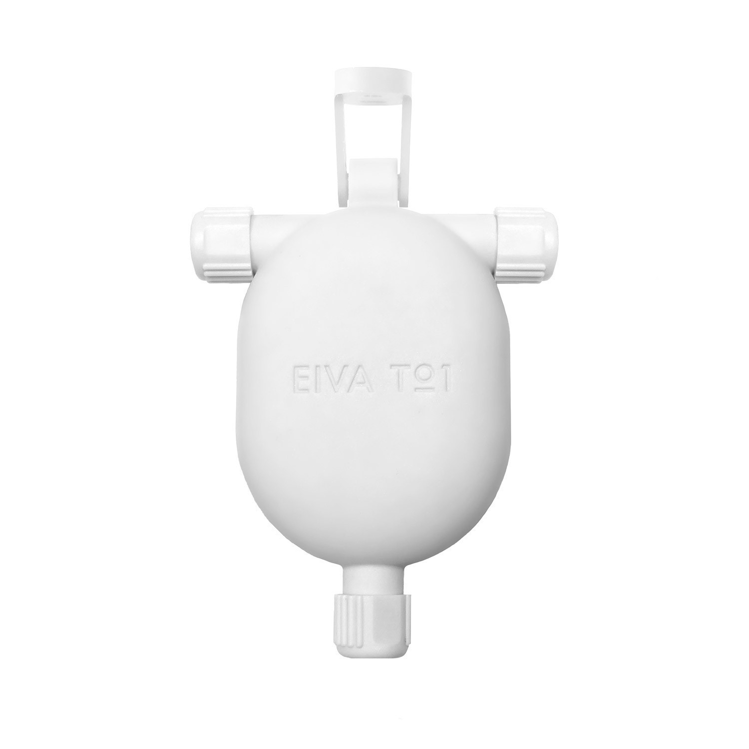 Derivación para exteriores EIVA-3 sellado a presión IP65 blanco 5