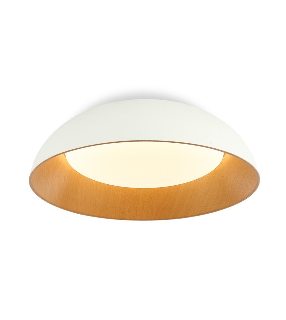 Plafón led Ankara 70W Blanco Haya CCT TUYA + ALEXA Ø 500mm