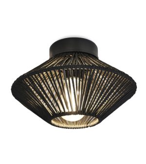 PLAFON-APLIQUE--LAOS-NEGRO-1L-E27-400