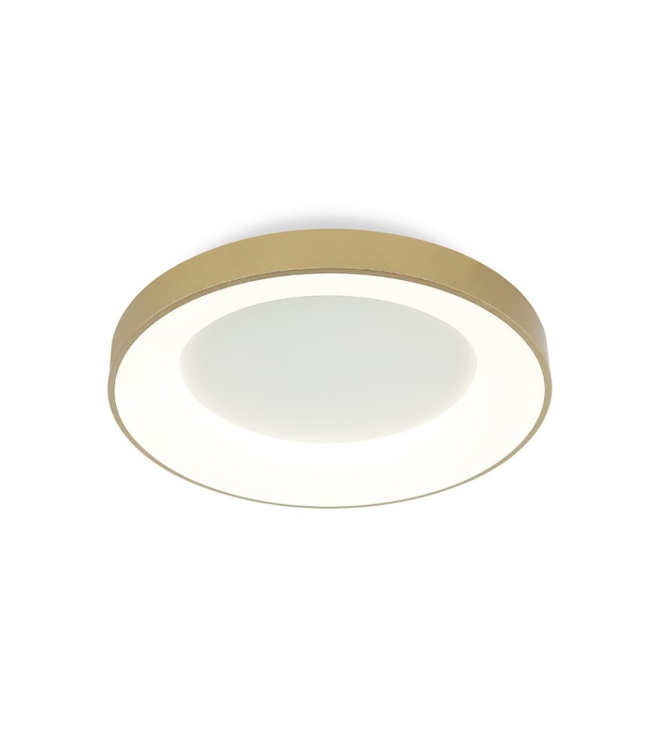 Plafon led Leiden 100W Oro CCT TUYA + ALEXA Ø 600mm