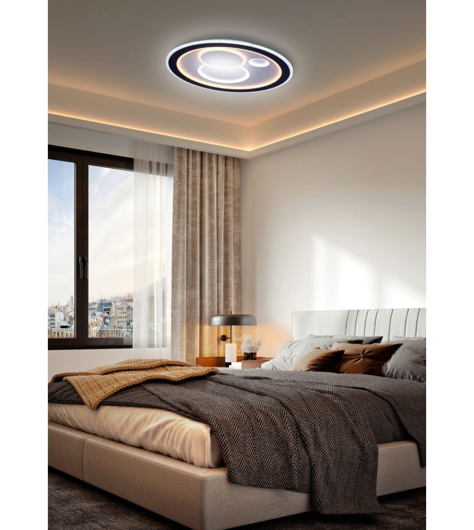 Plafon led Mars 154W 6K-4K-3K Ø 800mm