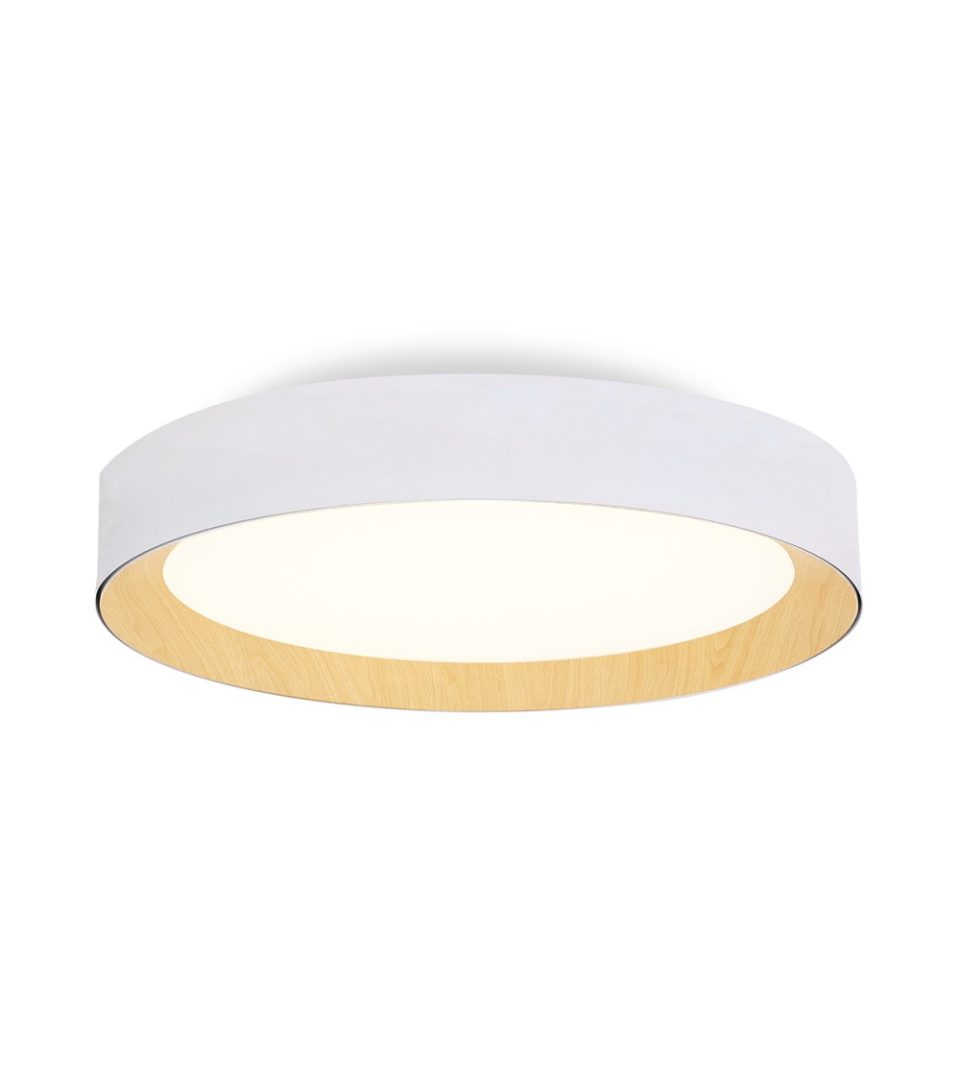 Plafon led Nairobi 64W Blanco Haya CCT TUYA + ALEXA Ø 450mm