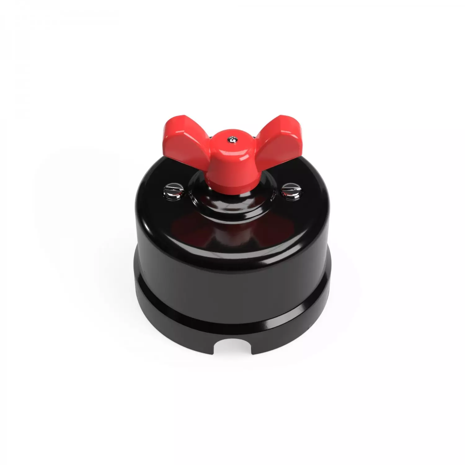 interruptor-desviador-de-porcelana-negra-con-tuerca-de-mariposa