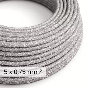 cable-electrico-textil-dali-5x075-mm-en-lino-gris-melange-cable-decorativo-para-instalaciones-de-iluminacion-rn02