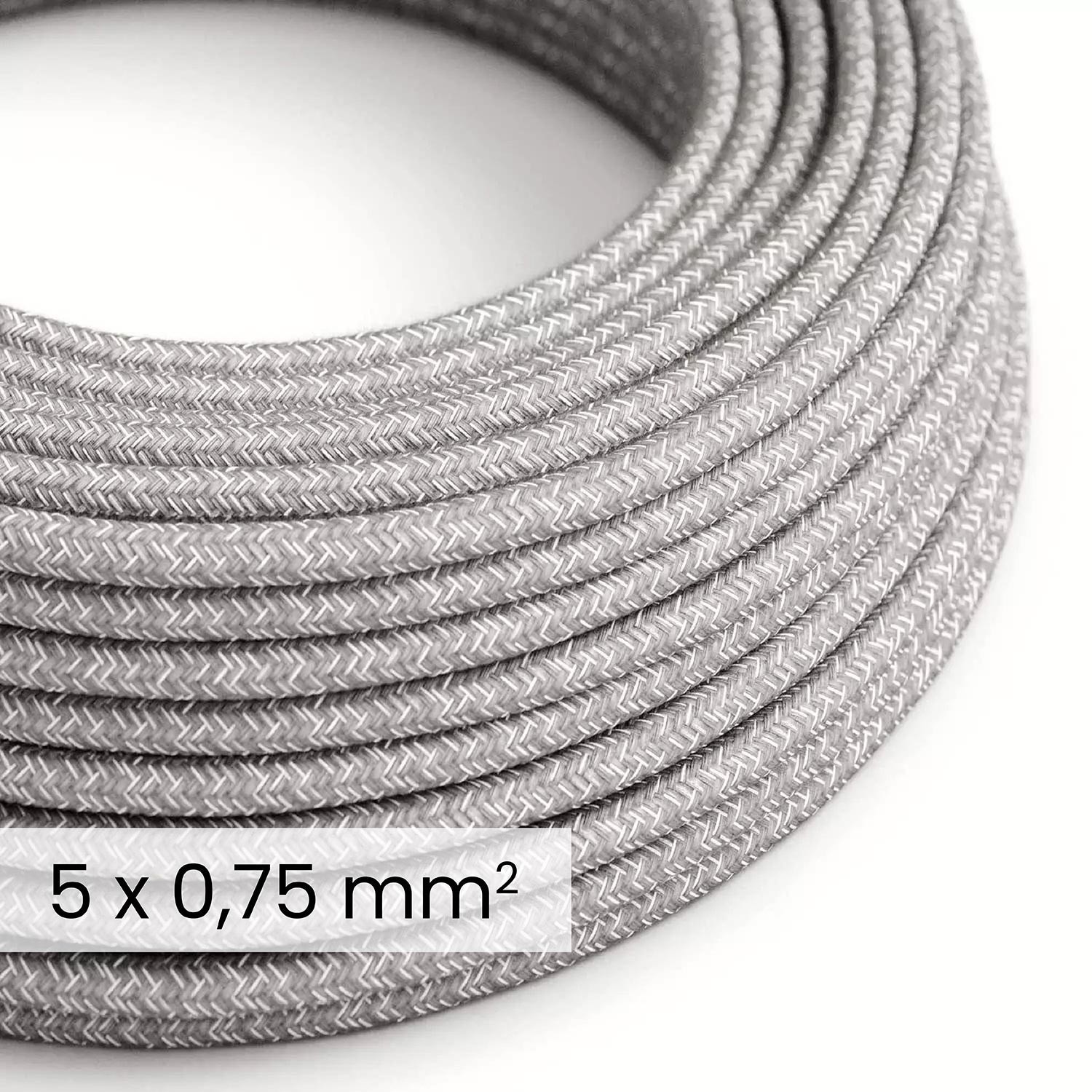 cable-electrico-textil-dali-5x075-mm-en-lino-gris-melange-cable-decorativo-para-instalaciones-de-iluminacion-rn02