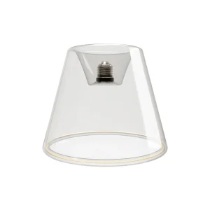 bombilla-led-transparente-ghost-line-empotrable-cono-6w-500lm-e27-2200k-regulable-g01