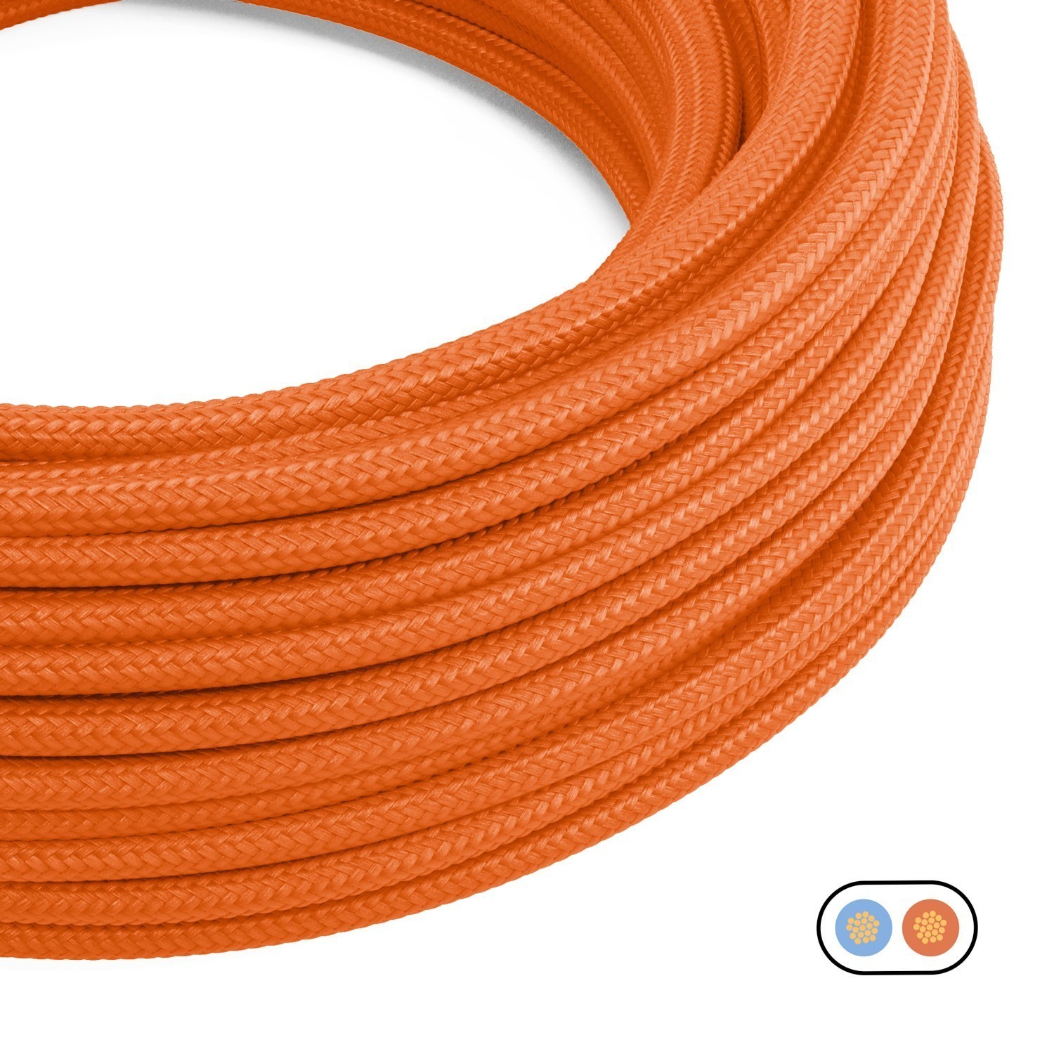 cable-electrico-textil-plano-en-color-naranja-llama-pm15