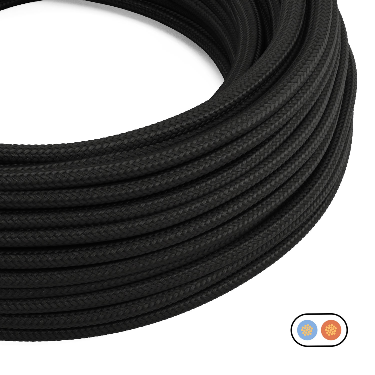 cable-electrico-textil-plano-en-color-negro-carbon-brillante-pm04