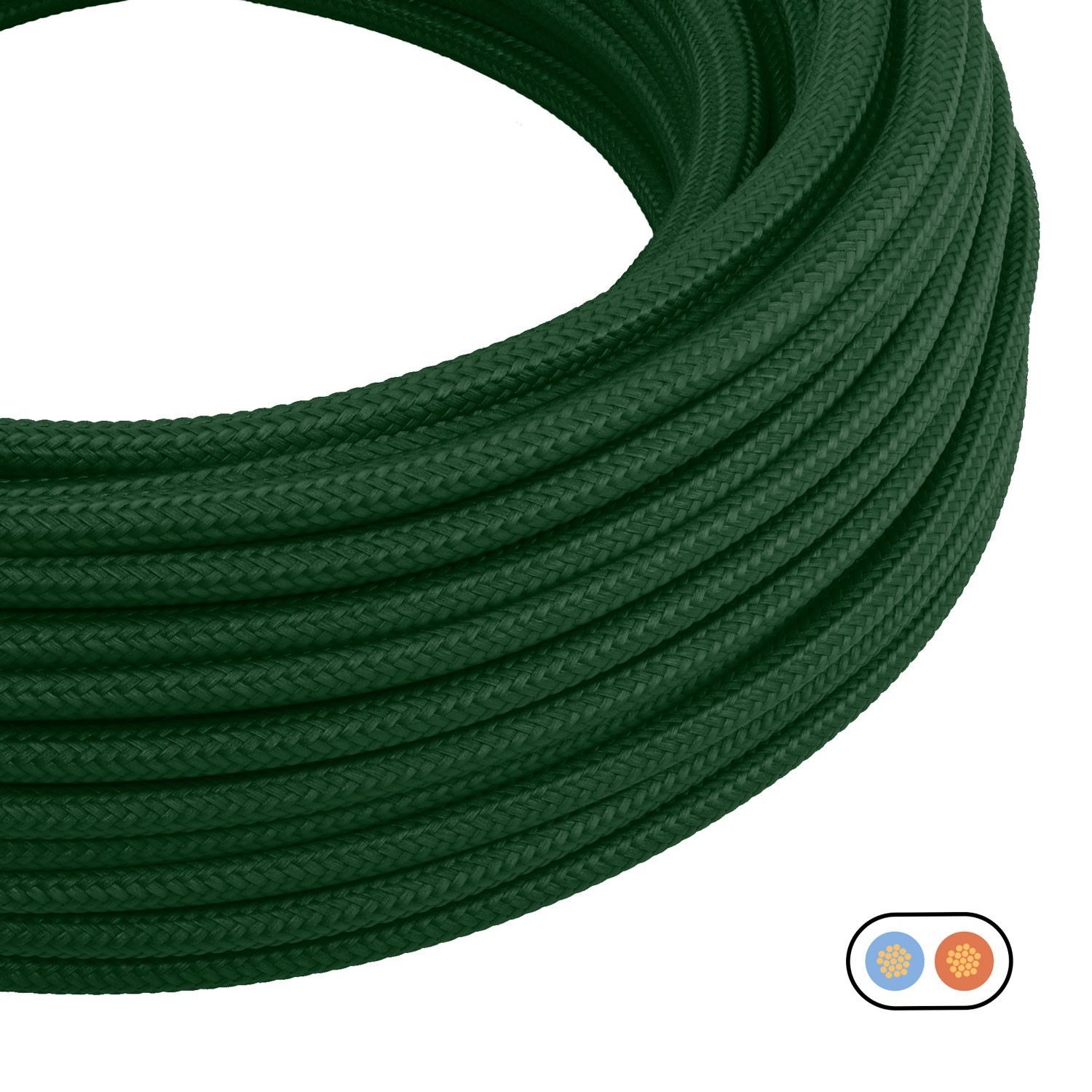 cable-electrico-textil-plano-en-color-verde-bosque-brillante-pm21