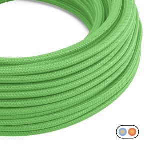 cable-electrico-textil-plano-en-color-verde-lima-brillante-pm18