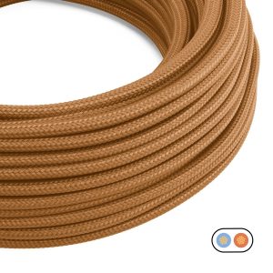 cable-electrico-textil-plano-en-color-whisky-pm22