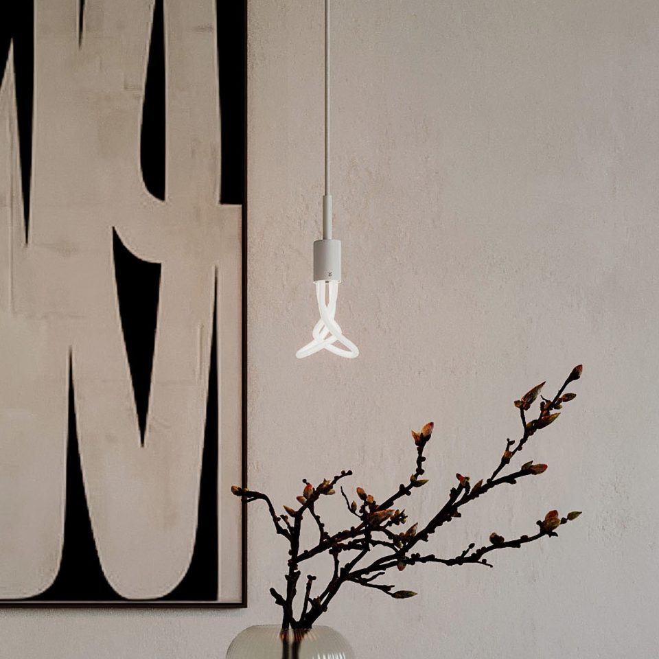 Lámpara colgante individual 001
