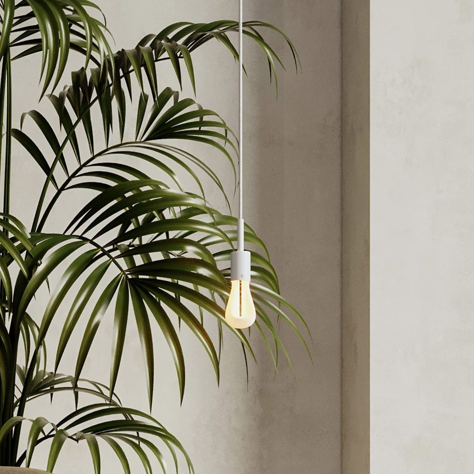 Lámpara Colgante individual 002