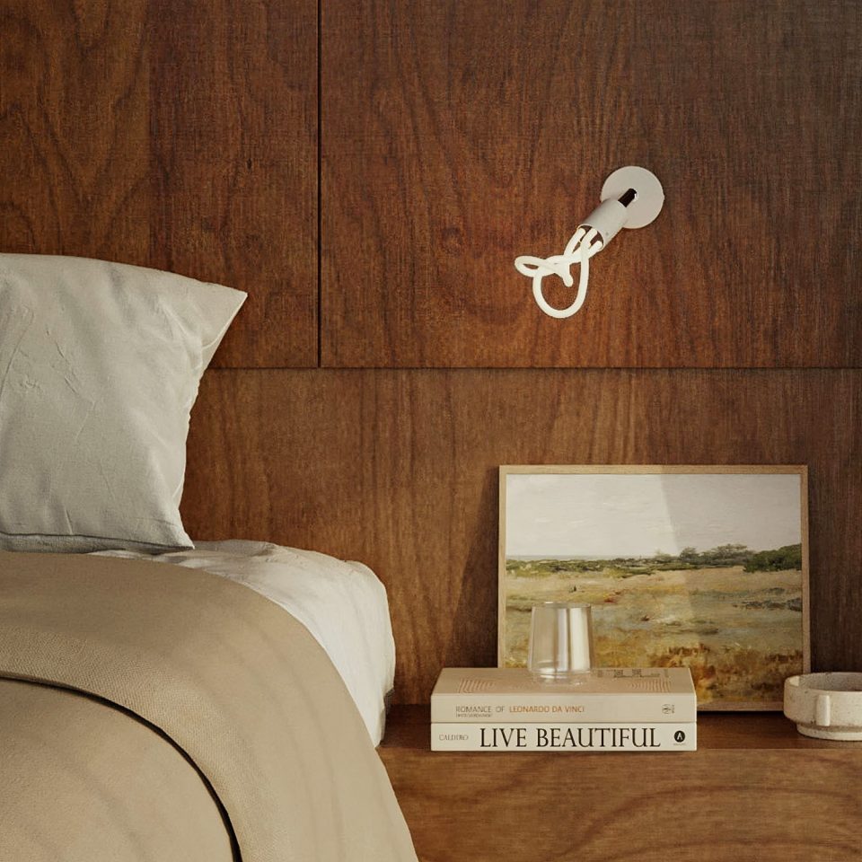 Lámpara articulada plumen