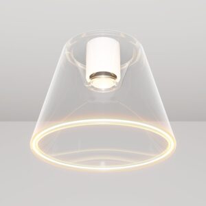 lampara-de-techo-de-diseno-con-bombilla-ghost-en-forma-de-conica-transparente