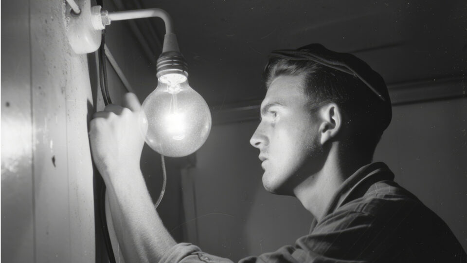 ¿Quién inventó la luz?