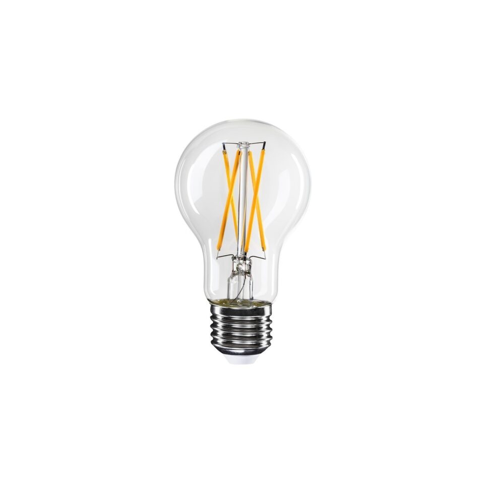Bombilla Standard A60 filamento led cruzado 7W 720Lm E27 2200K Regulable