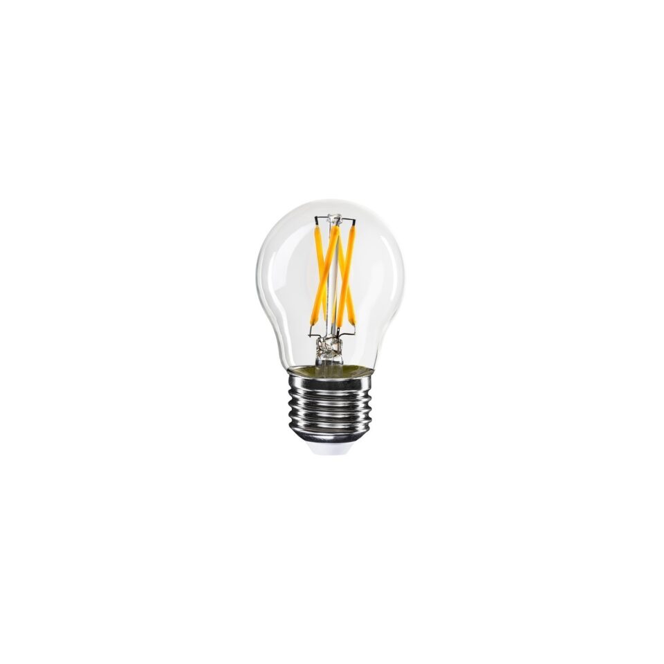 Bombilla led Globo mini G45 4,8W 400Lm E27 2200K Regulable