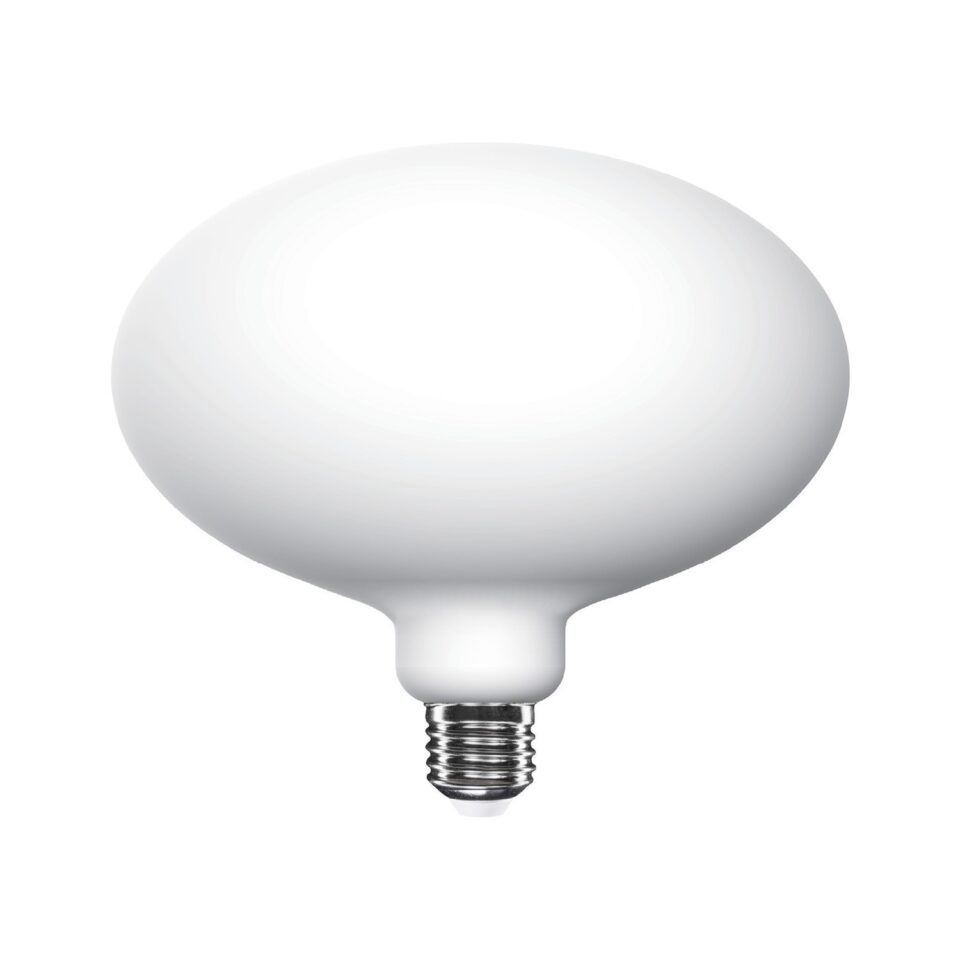 Bombilla LED Ovalada Efecto Porcelana 9 W 1000Lm