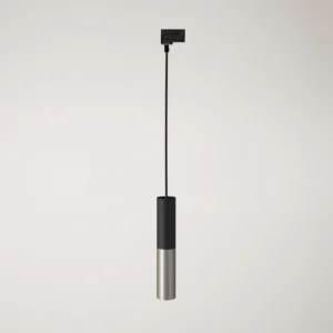 lampada-a-sospensione-per-binari-con-doppio-paralume-tub-e14-nero-e-titanio-satinato-6780566