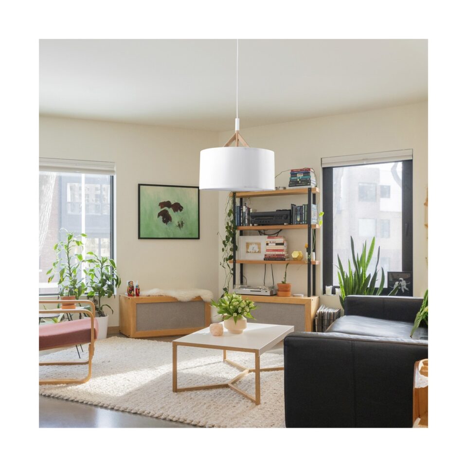 Lámpara colgante Abi D40 E27