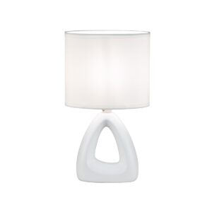 lampara-de-mesa-ceramica-blanca-1xe14