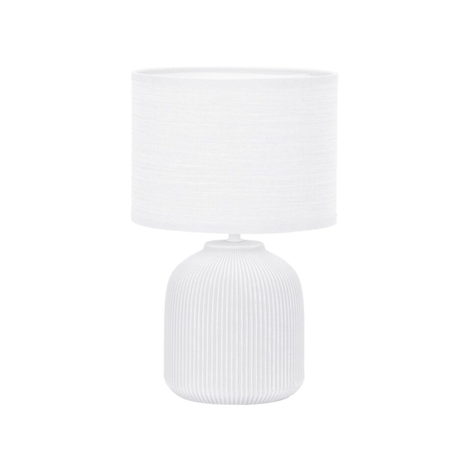 Lámpara de mesa cerámica Delfi 1xE14