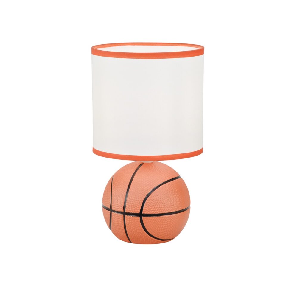 Lámpara de mesa infantil Troy 1xE14