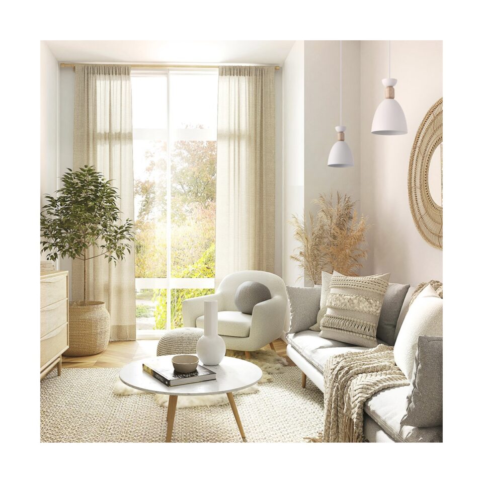 Lámpara Colgante de techo Cloe E27