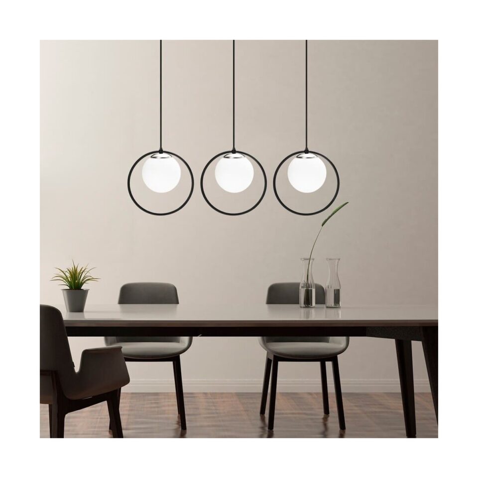 Lámpara de techo colgante de 3 luces Model 10