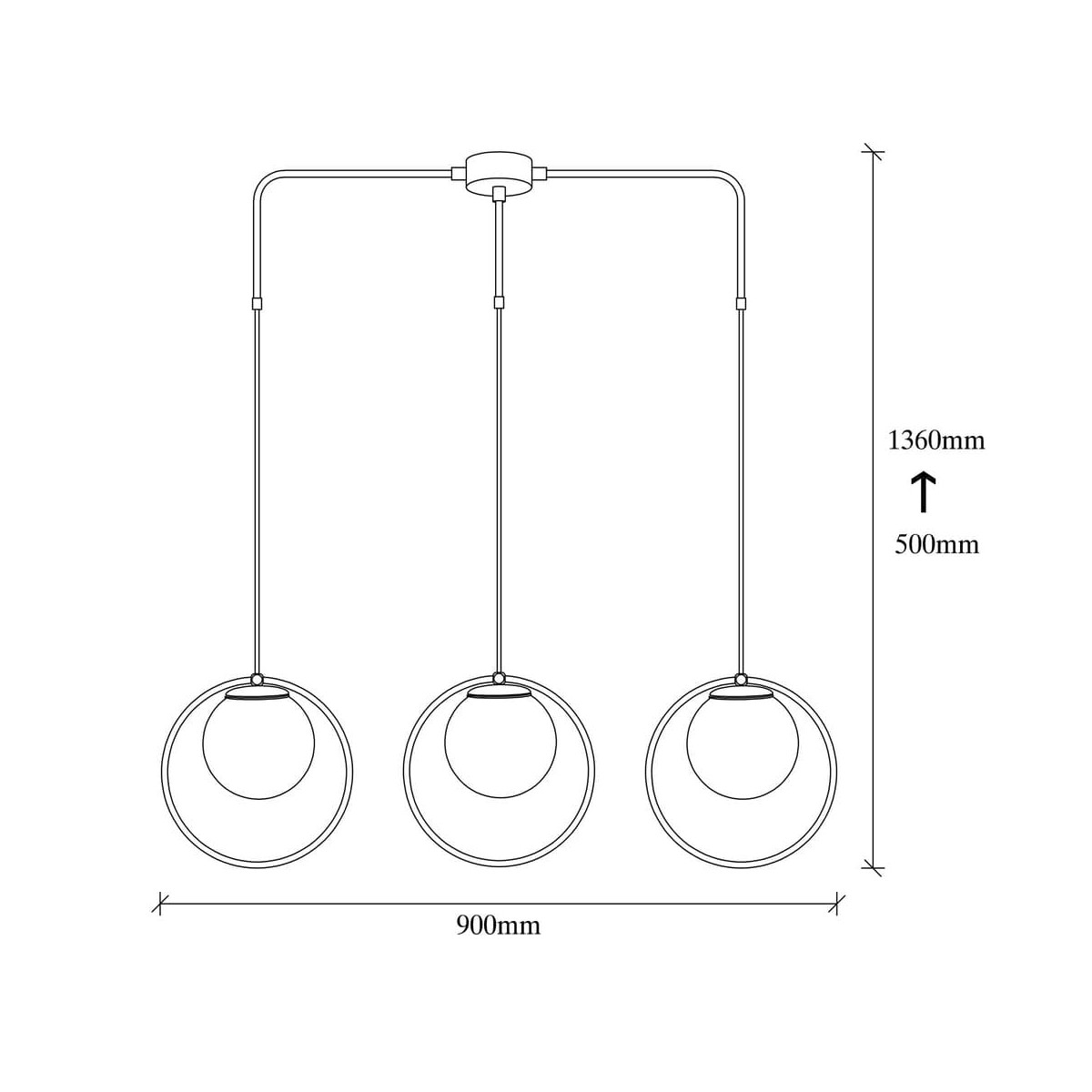 lampara-de-techo-colgante-de-3-luces-model-10 (2)