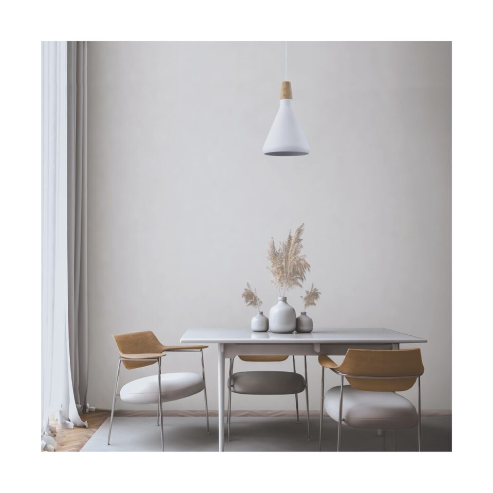 Lámpara de techo Coral E27