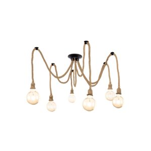 lampara-de-techo-de-cuerda-con-seis-luces (2)