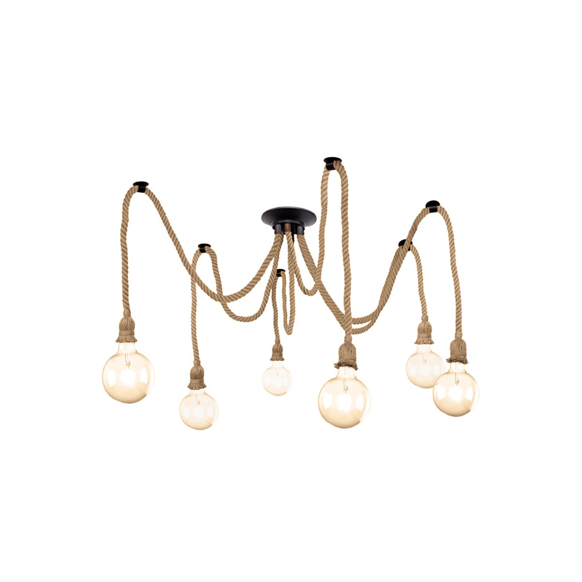 lampara-de-techo-de-cuerda-con-seis-luces (2)