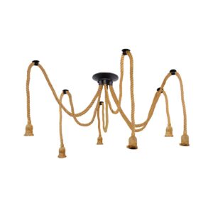 lampara-de-techo-de-cuerda-con-seis-luces