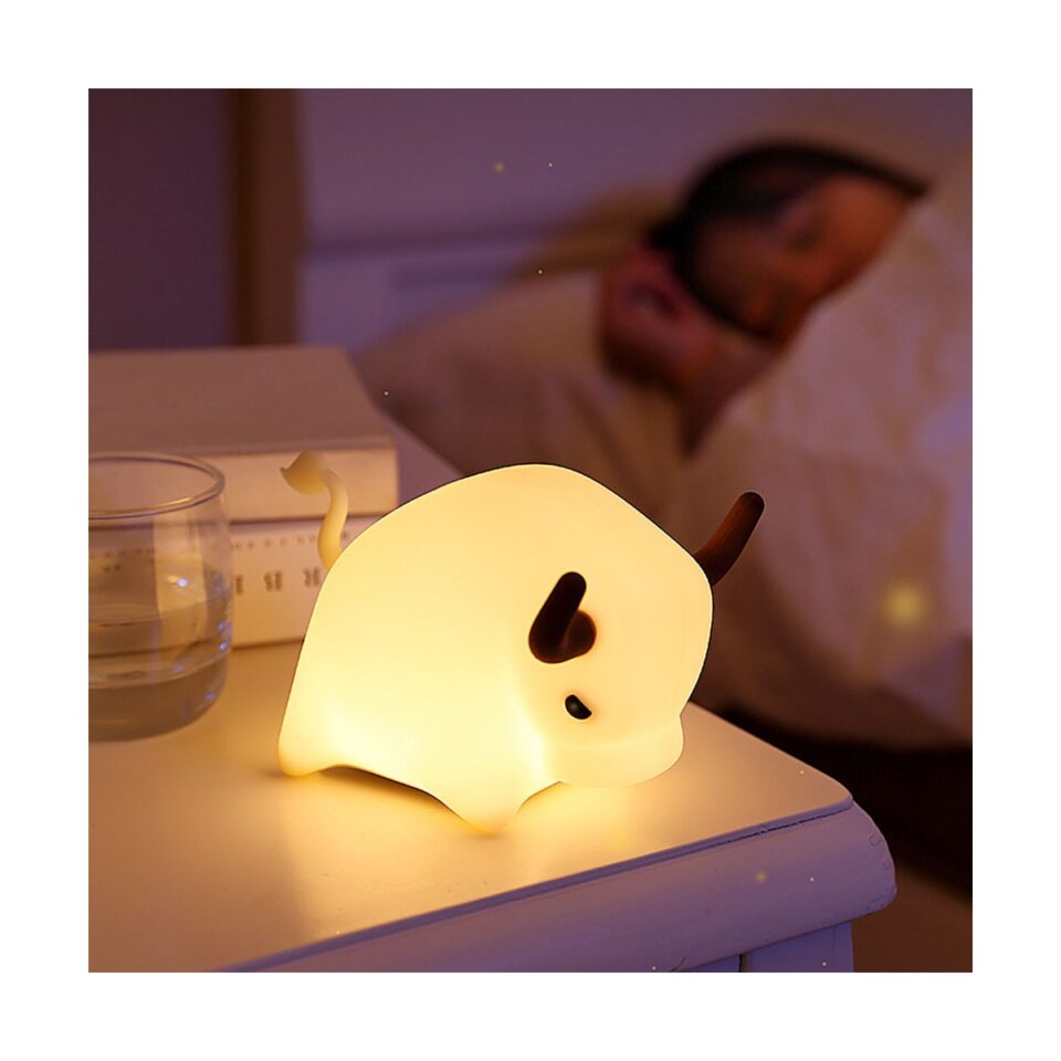 Lámpara portátil infantil Torito Led 3W 3000K