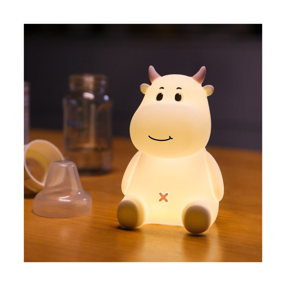 Lámpara portátil infantil Vaquita Led 1.2W
