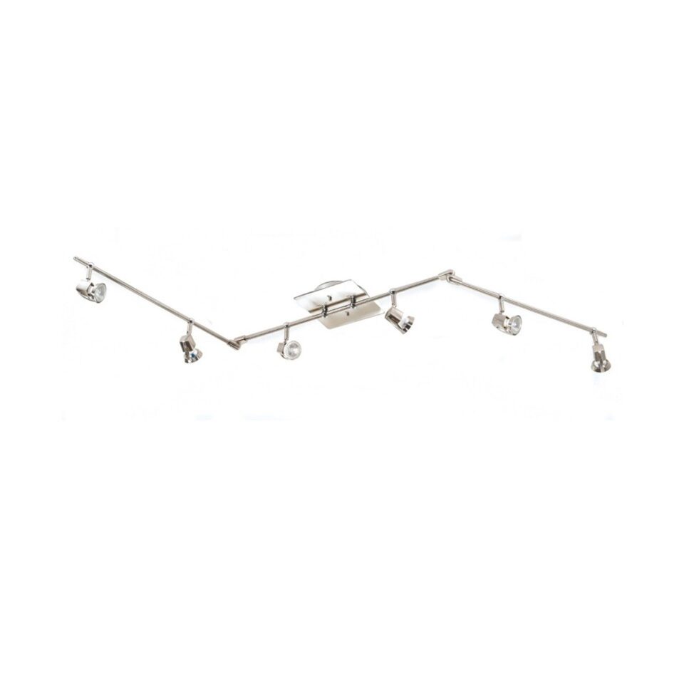 Plafón 6 focos Arco