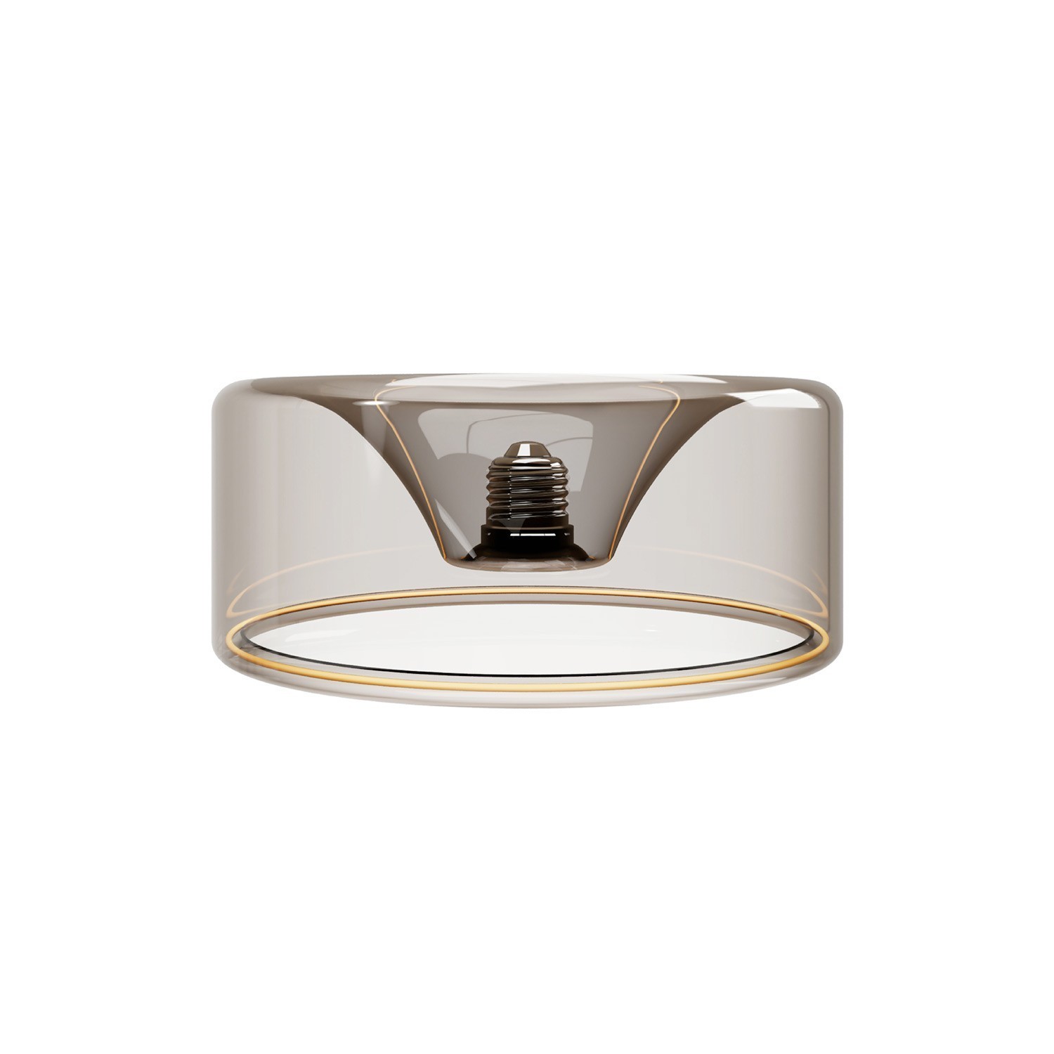 Bombilla LED regulable G12 con cristal ahumado